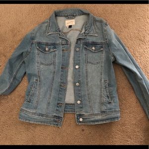 Universal thread denim jacket